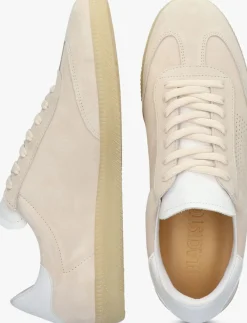 BLACKSTONE lage sneakers lime wren perf beige Hot