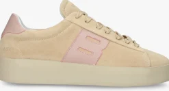 BLACKSTONE lage sneakers skarn ray woman beige Outlet