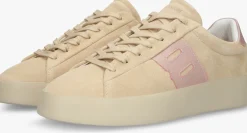 BLACKSTONE lage sneakers skarn ray woman beige Outlet