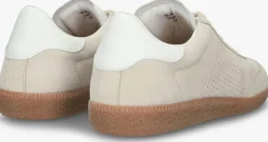 BLACKSTONE lage sneakers lime wren perf woman beige Online