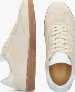 BLACKSTONE lage sneakers lime wren perf woman beige Online