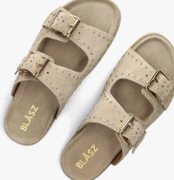BLASZ slippers maggie-07 beige Clearance