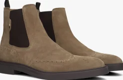 BOSS chelsea boots calev_cheb beige Sale