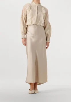 BRUUNS BAZAAR blouses yona shirt beige Sale