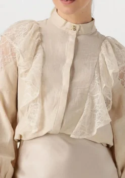 BRUUNS BAZAAR blouses yona shirt beige Sale