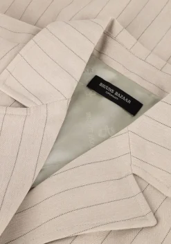 BRUUNS BAZAAR gilet urwa waistcoat beige Discount