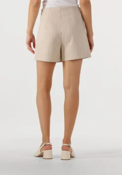 BRUUNS BAZAAR korte broek erica skirt short beige Clearance