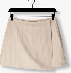 BRUUNS BAZAAR korte broek erica skirt short beige Clearance