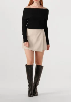 BRUUNS BAZAAR korte broek erica skirt short beige Clearance