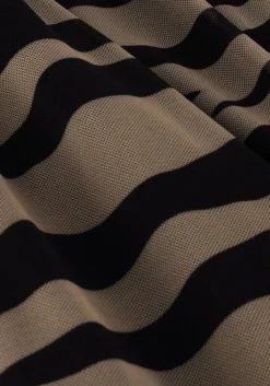 BRUUNS BAZAAR midi jurk phlox nora dress beige New