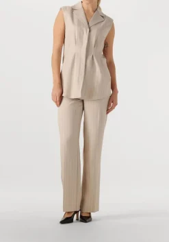 BRUUNS BAZAAR pantalon eleza pants beige Online