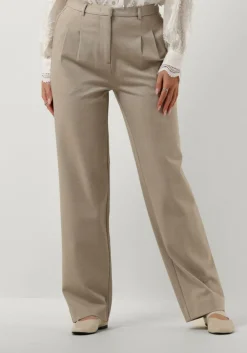 BRUUNS BAZAAR pantalon lucilay ivala pants beige New