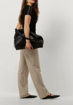 BRUUNS BAZAAR pantalon lucilay ivala pants beige New