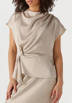 BRUUNS BAZAAR top tinja blouse beige