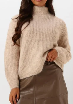BRUUNS BAZAAR trui syringa rika knit beige Hot