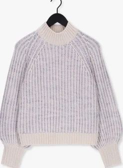 BRUUNS BAZAAR trui larchie millie knit beige Best