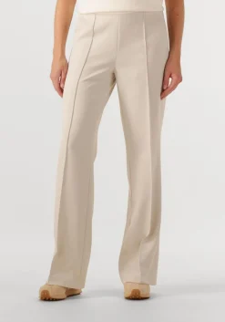 CAMBIO wijde broek ava beige Outlet