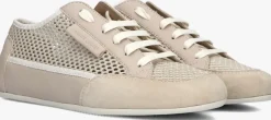 CANDICE COOPER lage sneakers dafne 2 beige