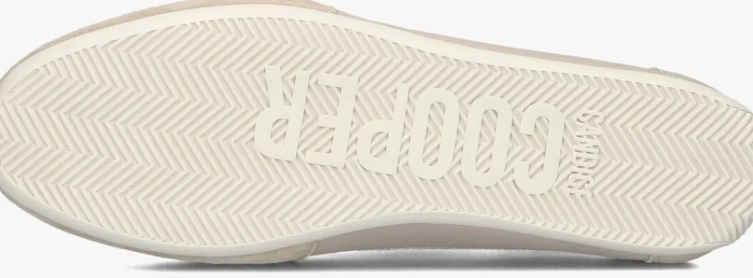 CANDICE COOPER lage sneakers dafne 2 beige