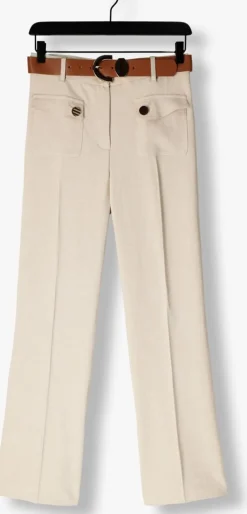 CAROLINE BISS wijde broek 1559 beige