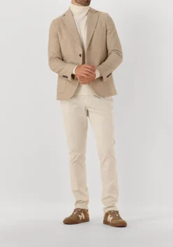 CIRCOLO colberts fleece blazer beige Sale