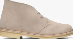 CLARKS ORIGINALS veterschoenen desert boot heren beige Clearance
