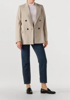 CLOSED blazer fitted doublebreasted beige Online