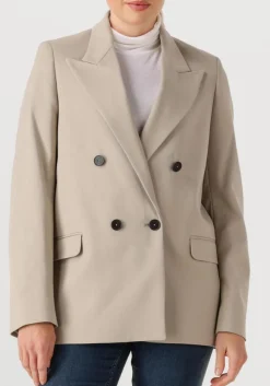 CLOSED blazer fitted doublebreasted beige Online