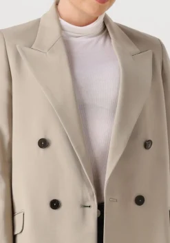 CLOSED blazer fitted doublebreasted beige Online