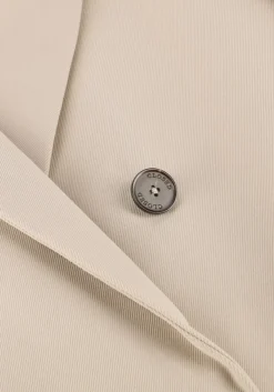 CLOSED blazer fitted doublebreasted beige Online