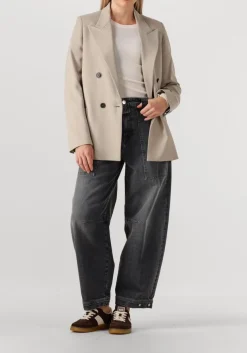 CLOSED blazer fitted doublebreasted beige Online