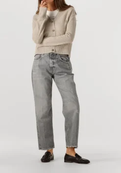 CLOSED trui v neck cardigan beige Hot