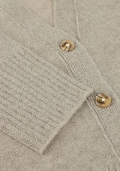CLOSED trui v neck cardigan beige Hot