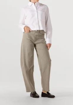 CLOSED wide jeans jazzie beige