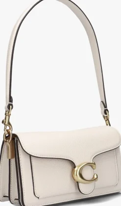 COACH schoudertas tabby 20 beige Outlet