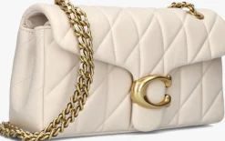 COACH schoudertas tabby 26 1 beige Discount