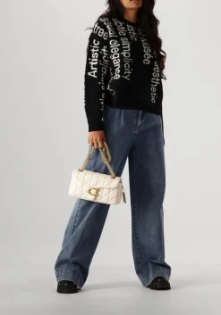 COACH schoudertas tabby 26 1 beige Discount