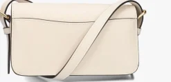 COACH schoudertas zoe shoulder bag beige Discount