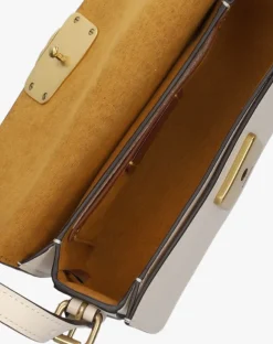 COACH schoudertas zoe shoulder bag beige Discount