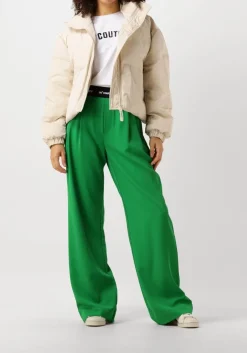 CO'COUTURE gewatteerde jas frosty crop purr jacket beige Hot