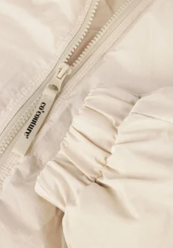 CO'COUTURE gewatteerde jas frosty crop purr jacket beige Hot