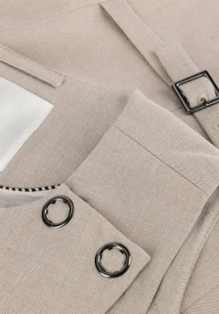 CO'COUTURE gilet vidacc wrap vest beige Best