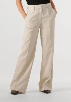 CO'COUTURE pantalon lisacc linnen ll pant beige