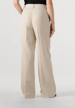 CO'COUTURE pantalon lisacc linnen ll pant beige