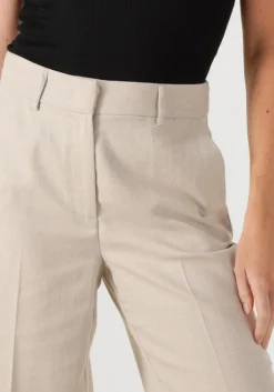CO'COUTURE pantalon lisacc linnen ll pant beige