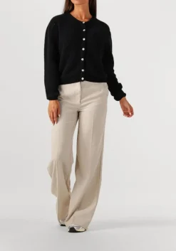 CO'COUTURE pantalon lisacc linnen ll pant beige