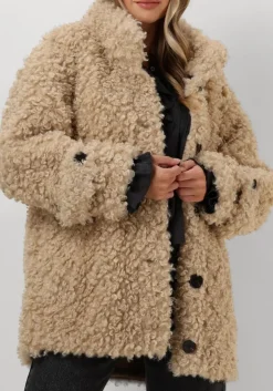 CO'COUTURE teddy jas teddy mix jacket beige Discount