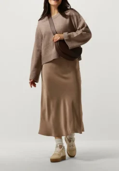 CO'COUTURE trui maja crop o knit beige Hot