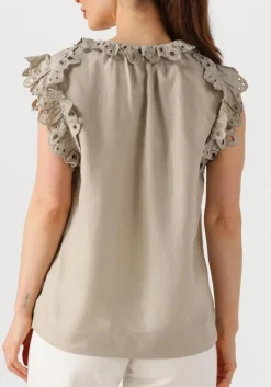 COPENHAGEN MUSE blouses natuli shirt beige Online