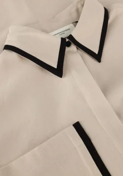 COPENHAGEN MUSE midi jurk si shirt dress beige New